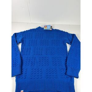 LEGO Collection Women's Blue Lego Block‎ Sweater Target Exl. Blue Size XXS NWT